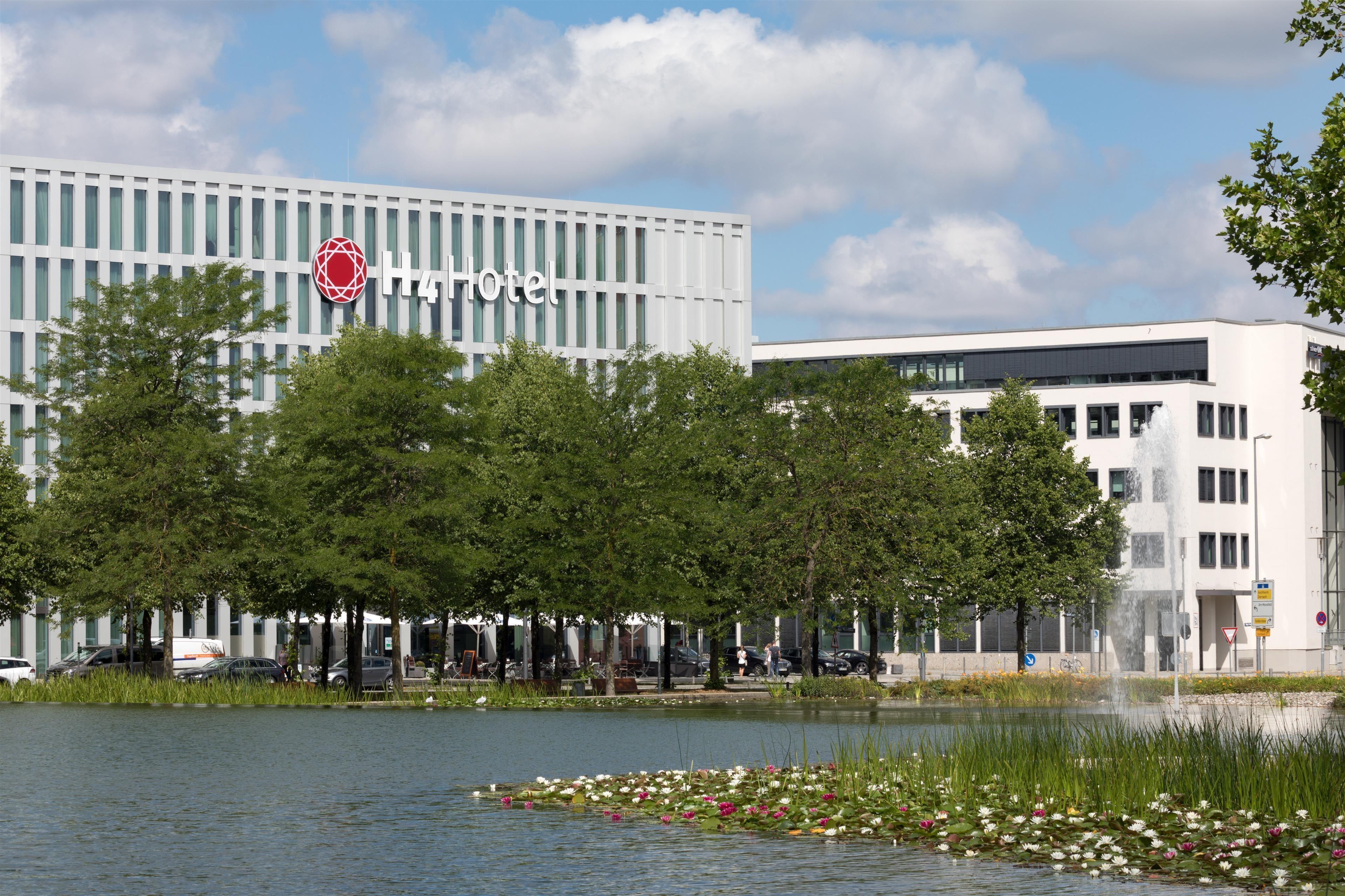 H4 Hotel Muenchen Messe — Billeder 3